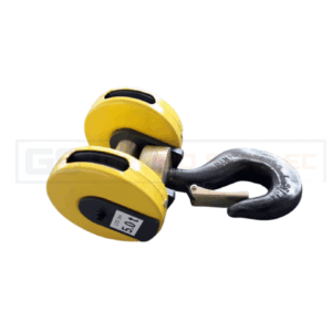Block de Pasteca y Gancho de 3t/5t/10t de 4 ramales