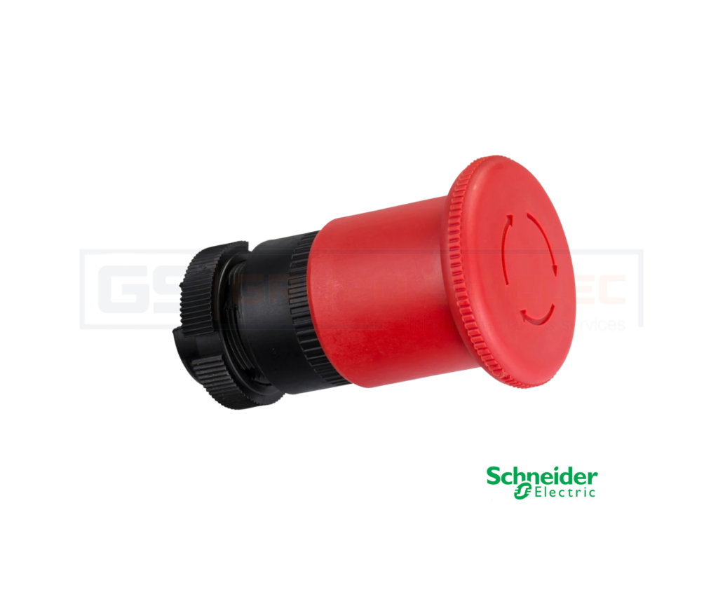 CABEZAL DE PULSADOR DE PARADA DE EMERGENCIA Ø 40MM, ZA2BS844 ...